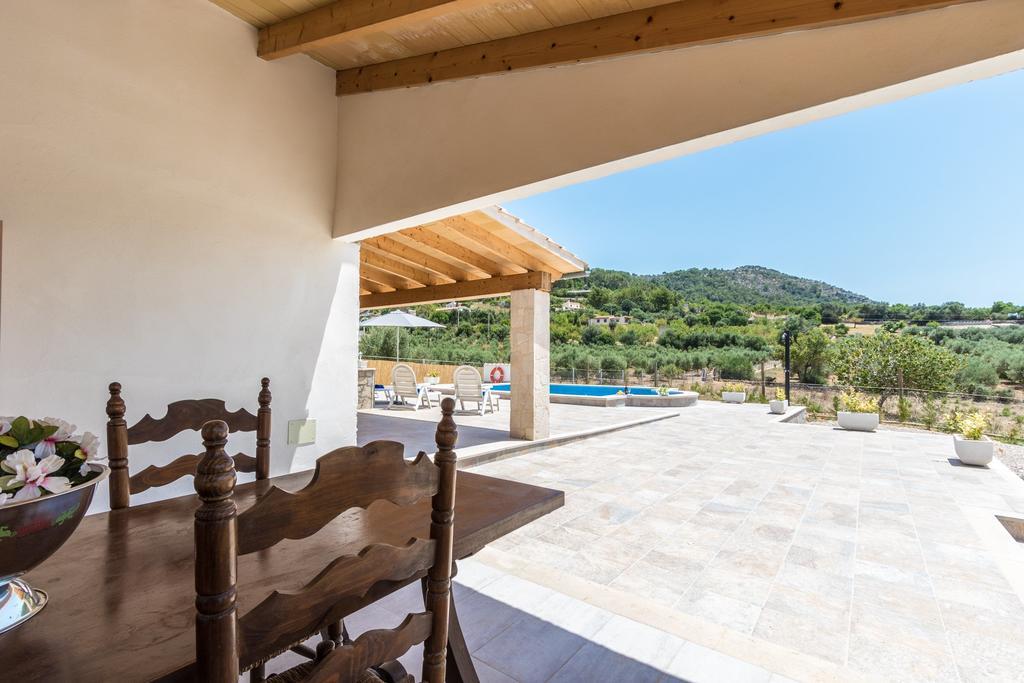 Villa Claperas In Inca Eksteriør billede